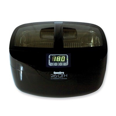 Gemoro 2.6 Quart Digital Ultrasonic Cleaner JT4729, MPN: JT4729, 854413003727