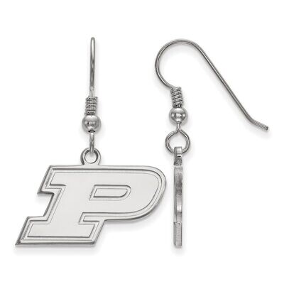 Purdue Small Dangle Earring Wire Sterling Silver SS007PU, MPN: SS007PU, 886774696324