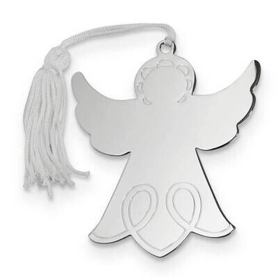 Nickel-plated Angel Ornament GM21796, MPN: GM21796, 47105194890