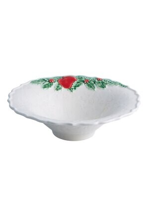 Bordallo Pinheiro Pinheiro Christmas Garland Cereal bowl Decorated 65020265, MPN: 65020265, 5600413…