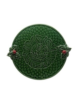 Bordallo Pinheiro Pinheiro Strawberries Cheese Tray Decorated 65001261, MPN: 65001261, 5600876078445