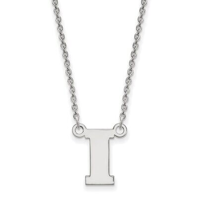 University of Iowa Small Pendant with Chain Necklace Sterling Silver SS068UIA-18, MPN: SS068UIA-18,…