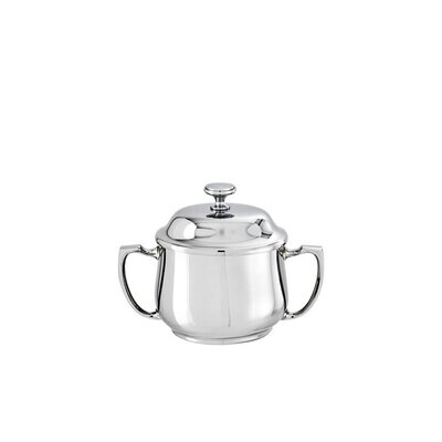 Sambonet Elite Sugar Bowl With Handles And Cover 55012-23, MPN: 55012-23, 790955924680