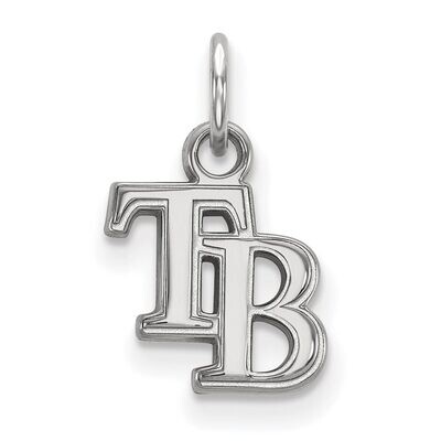 Tampa Bay Rays x-Small Pendant 14k White Gold 4W004DEV, MPN: 4W004DEV, 886774830278