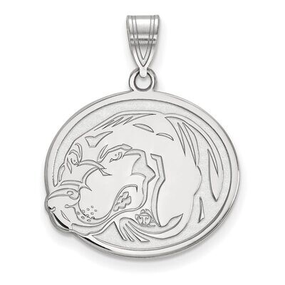 University of Tennessee Large Pendant 10k White Gold 1W067UTN, MPN: 1W067UTN, 886774792446