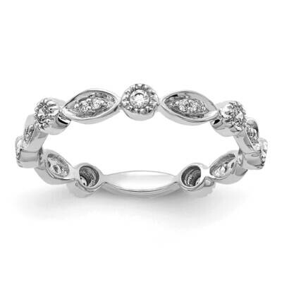 Ring 14k White Gold Diamond RM5624-020-WA, MPN: RM5624-020-WA, 883957392059