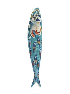 Bordallo Pinheiro Pinheiro Sardine Black Hole Decorated 65021544, MPN: 65021544, 5600413605226