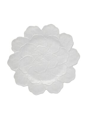 Bordallo Pinheiro Pinheiro Geranium Charger Plate White 65004406, MPN: 65004406, 5600876079268