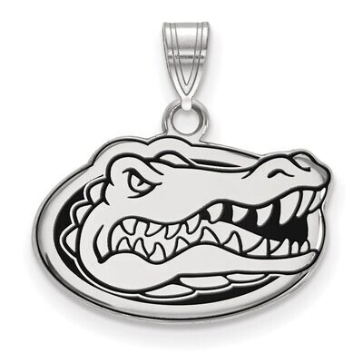 University of Florida Small Enamel Pendant Sterling Silver SS031UFL, MPN: SS031UFL, 886774706146