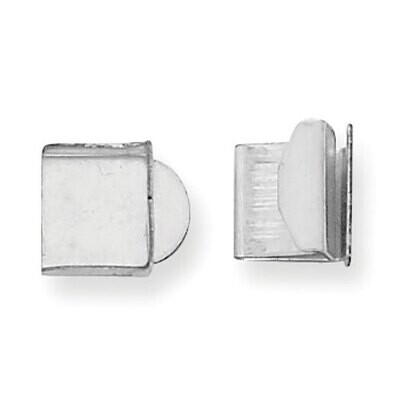 Replacement Tongue for Fold Over Box Clasp Sterling Silver SS3621X, MPN: SS3621X,