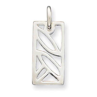 Fancy Pendant Sterling Silver QP695