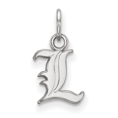 University of Louisville x-Small Pendant 14k White Gold 4W001UL, MPN: 4W001UL, 886774825298