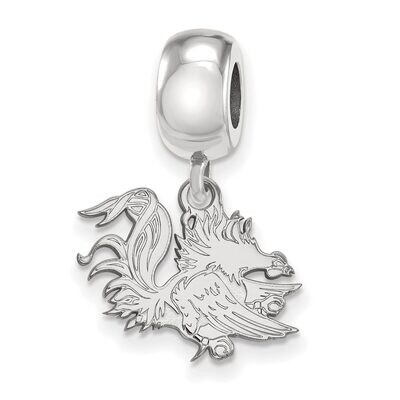 University of South Carolina Bead Charm Small Dangle Sterling Silver SS059USO, MPN: SS059USO, 88677…
