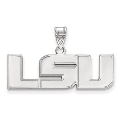 Louisiana State University Medium Pendant Sterling Silver SS003LSU, MPN: SS003LSU, 886774688558
