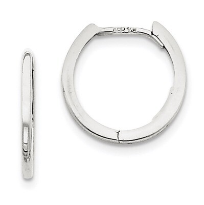 Hinged Earrings 10k White Gold 10TM618, MPN: 10TM618, 191101344503