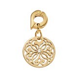 Nikki Lissoni Baroque Fantasy Gold-Plated 15mm Charm D1081GS, MPN: D1081GS, 8718819232520