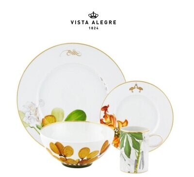 Vista Alegre Amazonia 5 Piece Place Setting 21134887, MPN: 21134887, 5605414034310