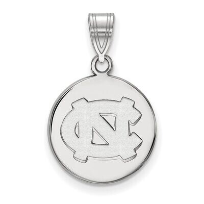 University of North Carolina Medium Disc Pendant 10k White Gold 1W034UNC, MPN: 1W034UNC, 8867747860…