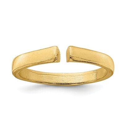 Flat End Casted Shank 14k Yellow Gold YGSH106, MPN: YGSH106,