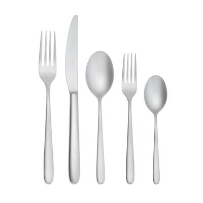 Sambonet Hannah Antico 5 Piece Place Setting Solid Handle 52620-93, MPN: 52620-93, 790955992627