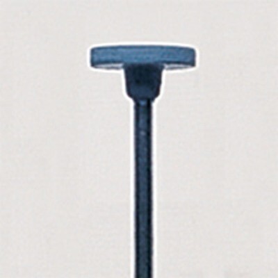 Wheel Fine-Grit Mounted Silicone Polisher Package of 2 JT437, MPN: JT437, 654207191469