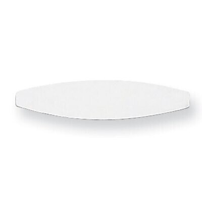 Bracelet Blank Stamping Sterling Silver Rhodium-plated SS1421, MPN: SS1421,