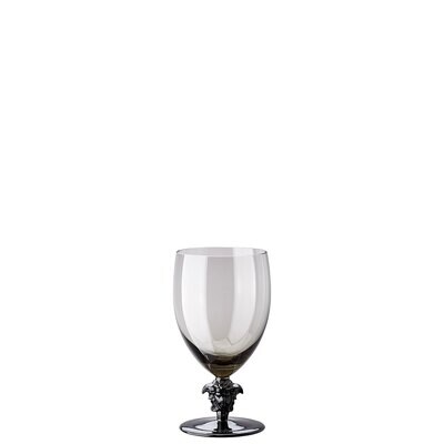 Versace Medusa Lumiere 2 Short Stem Haze Red Wine 6 1/2 Inch, MPN: 69129-321392-40400, 790955079090