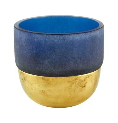 Tizo Low Votive Gold Blue P158BLC/S, MPN: P158BLC/S,