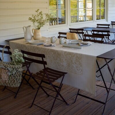 Le Jacquard Francais Tablecloth Osmose Cork 100% Cotton 26617, MPN: 26617, 3660269266172