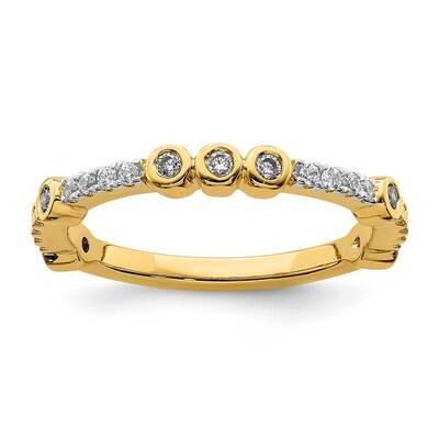 Topaz &amp; Diamond Ring 14k White Gold SK2067, MPN: SK2067, 191101214226