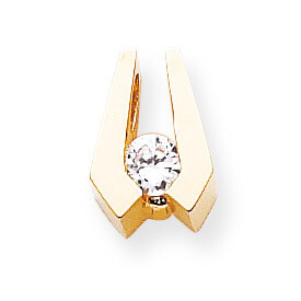 Diamond slide 14k Gold XS503AA, MPN: XS503AA, 883957271330