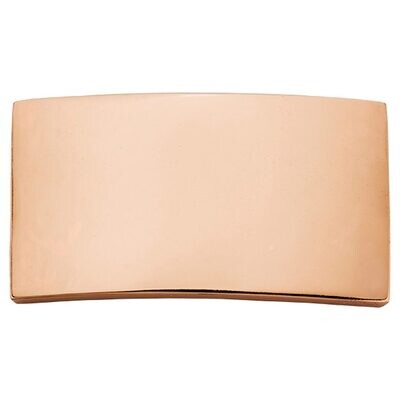 Nikki Lissoni Rose Gold-plated Large Tag of 34 x 19 mm T1009RGL, MPN: T1009RGL, 8719075306895