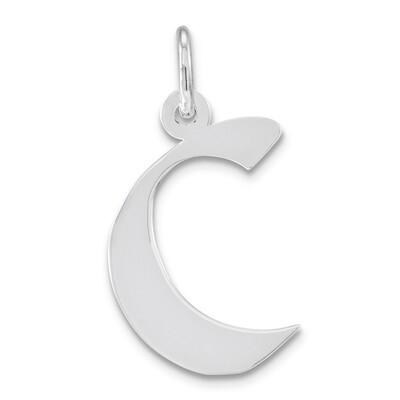 Artisan Block Initial C Charm Sterling Silver QC5089C, MPN: QC5089C, 886774961972