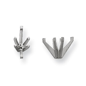 Marquise 6-Prong .10Ct. Setting Platinum PL250-1, MPN: PL250,
