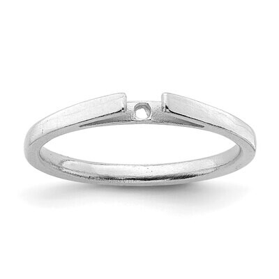 Peg Casted Airline Shank 14k White Gold WGSH87, MPN: WGSH87,