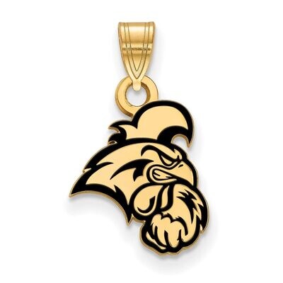 Coastal Carolina University Small Enamel Pendant Gold-plated Silver GP014CCU, MPN: GP014CCU, 886774…