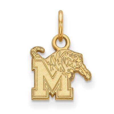 University of Memphis x-Small Pendant 14k Yellow Gold 4Y001UMP, MPN: 4Y001UMP, 886774857251