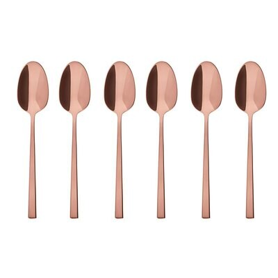 Sambonet Cake &amp; Coffee Gift Box 6 Moka Spoons Rock 52762CA7, MPN: 52762CA7,