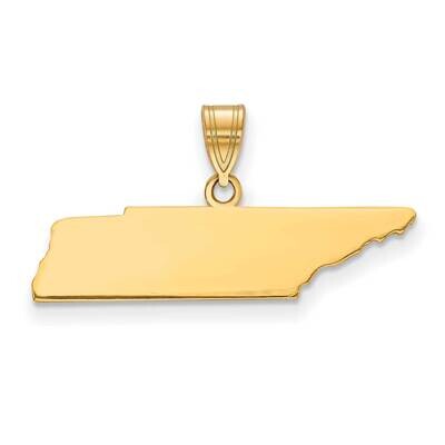Tn State Pendant Bail Only 14k Gold XNA707Y-TN, MPN: XNA707Y-TN, 886774754246