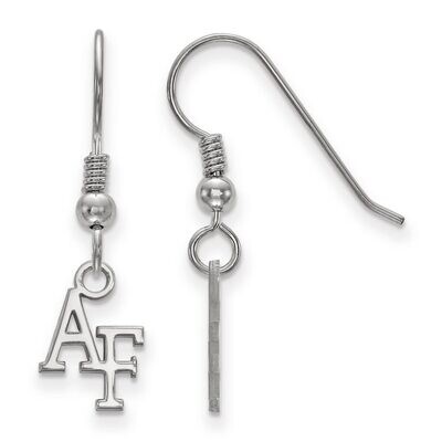 United States Air Force Academy Extra Small Dangle Earring Wire Sterling Silver SS005USA, MPN: SS00…