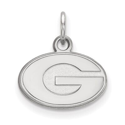University of Georgia Extra Small Pendant Sterling Silver SS001UGA, MPN: SS001UGA, 886774706573