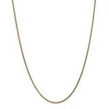 1.8mm Diamond-Cut Spiga Chain 26 Inch 14k Gold PEN131-26, MPN: PEN131-26, 883957170596