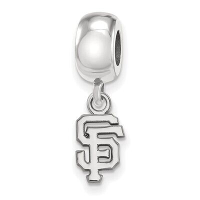 San Francisco Giants Bead Charm Extra Small Dangle Sterling Silver SS034GIT, MPN: SS034GIT, 8867746…