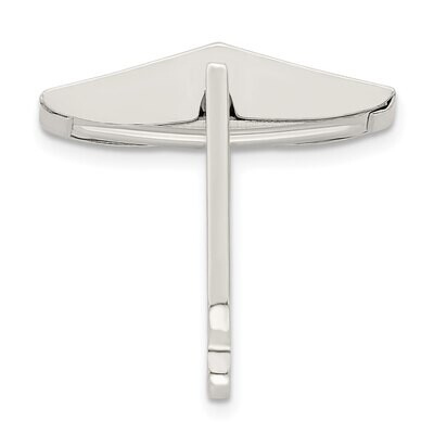 Cuff Link Component Sterling Silver SS4718, MPN: SS4718,