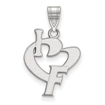 University of Florida Large I love Logo Sterling Silver SS068UFL, MPN: SS068UFL, 886774706054