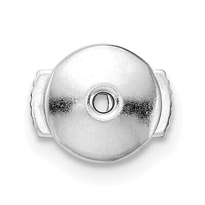 Large Guardian Straight Trigger Earring Mounting 14k White Gold WG2841, MPN: WG2841,