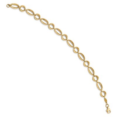 Leslie&#39;s Bracelets 7.5 Inch 14k Gold HB-LF772-7.5, MPN: LF772-7.5, 191101762178