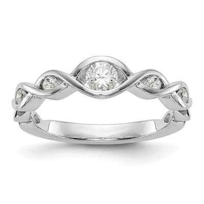 Diamond Band 14k White Gold RM3392B-041-WAA, MPN: RM3392B-041-WAA, RM3392B-041-WAA_HOM