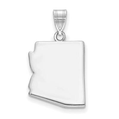 Az State Pendant Bail Only 14k White Gold XNA707W-AZ, MPN: XNA707W-AZ, 886774753362