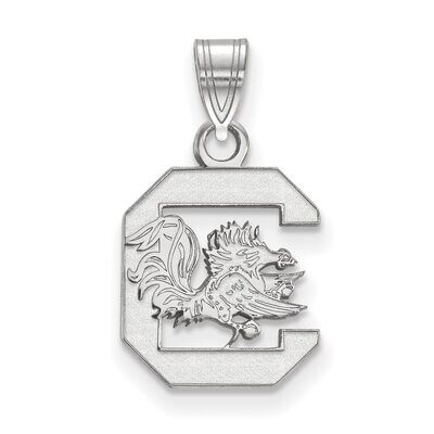 University of South Carolina Small Pendant 14k White Gold 4W002USO, MPN: 4W002USO, 886774828145